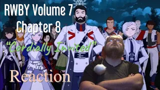 RWBY Volume 7 Chapter 8 “Cordially Invited” REACTION