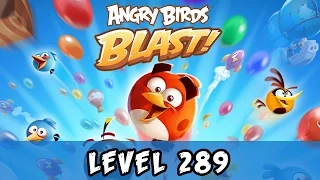 Angry Birds Blast Level 289