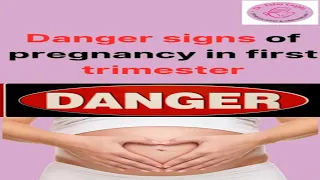 6 Danger Signs of Pregnancy | Dr Esha Gupta