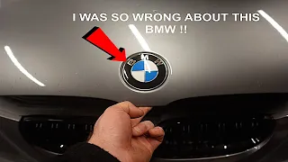 THE SELLER LIED TO ME THIS NEW BMW I PURCHASED HAS A SERIOUS PROBLEM !!