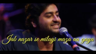 Mere Rashke Qamar - Arijit Singh