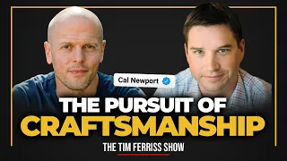 Cal Newport — The Pursuit of Craftsmanship, the Deep Life, Slow Productivity, and a 30-Day Challenge