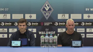 Pressekonferenz vor dem 8. Spieltag Saison 2022/23 gegen den FC Ingolstadt 04