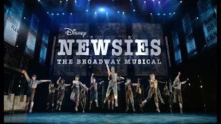 Disney's Newsies: The Broadway Musical International Trailer