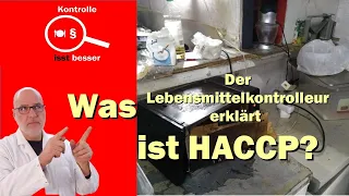 HACCP - was ist das? Braucht der Gastronom so etwas, oder geht es auch einfacher?