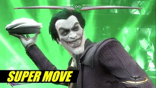The Joker's Super Move in Injustice: Gods Among Us