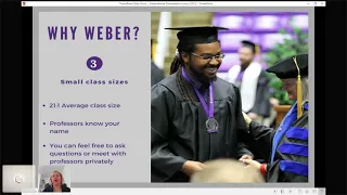 Weber State University - Come Study International Virtual Fair