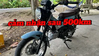 yamaha PG-1 sau 500km