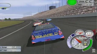 NASCAR Thunder 2002 - PS2 Gameplay (1080p60fps)