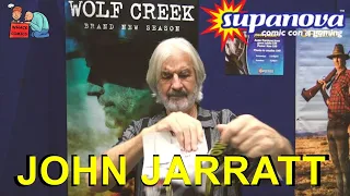 Wolf Creek's John Jarratt Interview, Gold Coast Supanova Comic Con & Gaming 2021 | Whack Comic Con