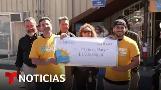 Donde se vendió boleto ganador de Powerball tendrá un premio | Noticias Telemundo