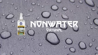 Водоотталкивающая пропитка для ткани - Сухим из воды с Nonwater