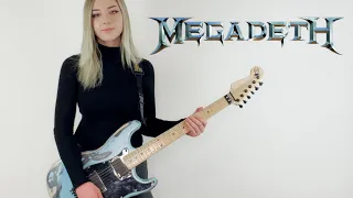 SYMPHONY OF DESTRUCTION - MEGADETH | Guitar Cover by Anna Cara