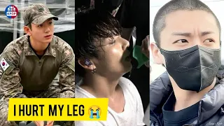 BTS News Trending | Jungkook Broke His Leg In Military 😭 Jungkook In Hospital 💔