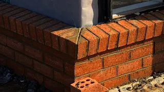 Bricking a Mitred Corner