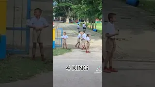 4 King นักเลงขาสั้น 🤣 #4k