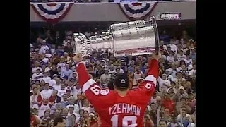 Steve Yzerman Highlights (1997-98)