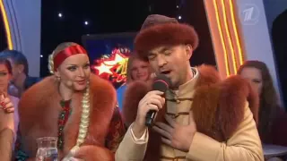 Н.Волочкова и М.Бужор "Кадриль" Две звезды 29.03.2013
