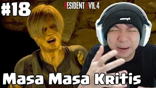 Ohh Noo Masa Kritis Leon - Resident Evil 4 Remake Indonesia - Part 18