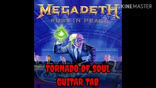 PIYU PADI MEGADETH TORNADO OF SOUL