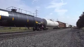 NS 19G in Annville Pa with a KCS trailing 2nd