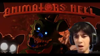 Animators Hell - The Best FNAF fan game yet, BUT TERRIFFYING!