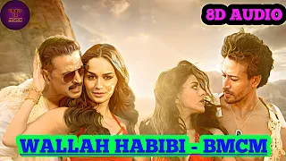 Wallah Habibi (8D Audio) || Bade Miyan Chote Miyan || Akshay Kumar, Tiger Shroff, Manushi C, Alaya F