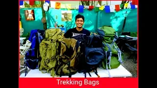 Best Trekking Bags - India | Wildcraft | Quechua |  Lowe Alpine | Deuter |  Peak
