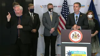 WATCH LIVE: Virginia Gov. Ralph Northam gives April 19 coronavirus update