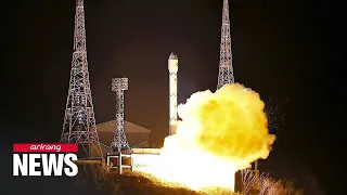 S. Korea, U.S., Japan decry N. Korea satellite launch, arms shipments to Russia