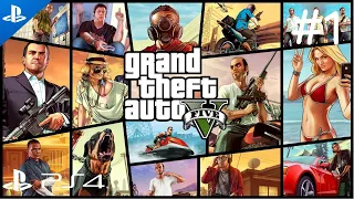 Прохождение GTA V - Part 1 | Часть 1 Gameplay PS4 Slim™