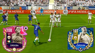 FIFA Mobile Soccer Android Gameplay 2023 | Pack Opening | Drogba | Larsson🔥