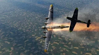 DCS World 2.5: Bf-109 Intercepting Bombers | New Flak effects