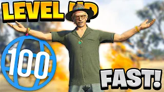 How To Rank Up FAST And EASY In GTA Online 2023