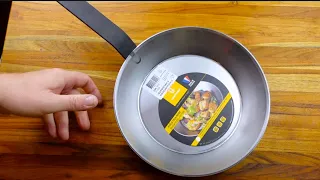 UPDATED MODEL Matfer Carbon Steel Pan: Seasoning, Cooking, & Big Review