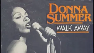 Donna Summer - Walk away [Unreleased extended radio version]