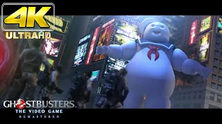 Ghostbusters: The Video Game Remastered | All Movie Cutscenes 4K