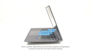 🔄 HP ZBook Studio G10 - Ports info and 360º look