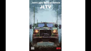 Обзор на бронеавтомобиль JLTV, новинка от RFM-5090, масштаб 1/35.