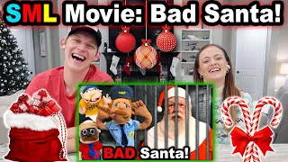 SML Movie: BAD SANTA! *Reaction*