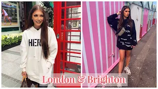 London & Brighton Vlog || Xavia Brooke