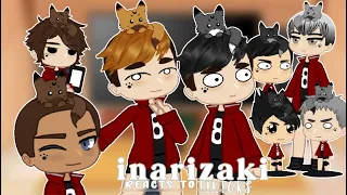 inarizaki reacts to tiktoks | gacha club | haikyuu | osasuna? | sakuatsu? | god everyone’s so hawt