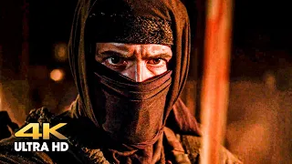 Casey (Scott Adkins) vs. Goro's personal bodyguard. Ninja: Shadow of a Tear