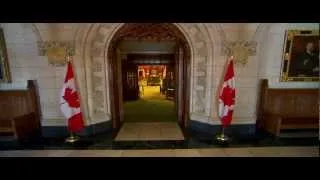 Parliament of Canada - The House of Commons Foyer