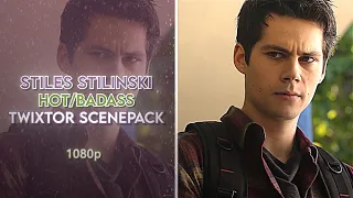 Stiles Stilinski hot/badass twixtor scenepack (1080p +with coloring)