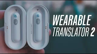 Wearable Translator 2 Plus - общение на любом языке с помощью гарнитуры