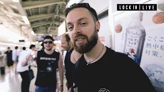 On The Road with Bullet For My Valentine - Summer Sonic