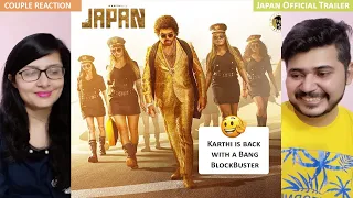 Couple Reaction on Japan (Tamil) - Official Trailer | Karthi, Anu Emmanuel