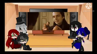 Black butler reacts to Twilight (requested)