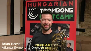 Hungarian Trombone Camp 12-15 August 2020 (Brian Hecht)